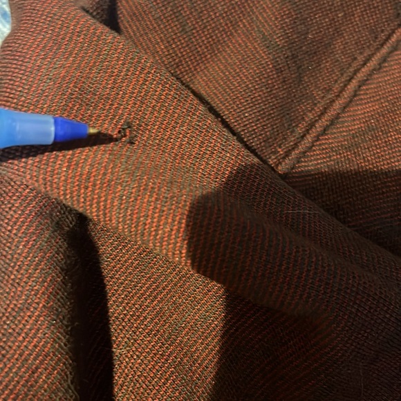 VANS Zip Front Hoodie. Size L - Picture 4 of 5